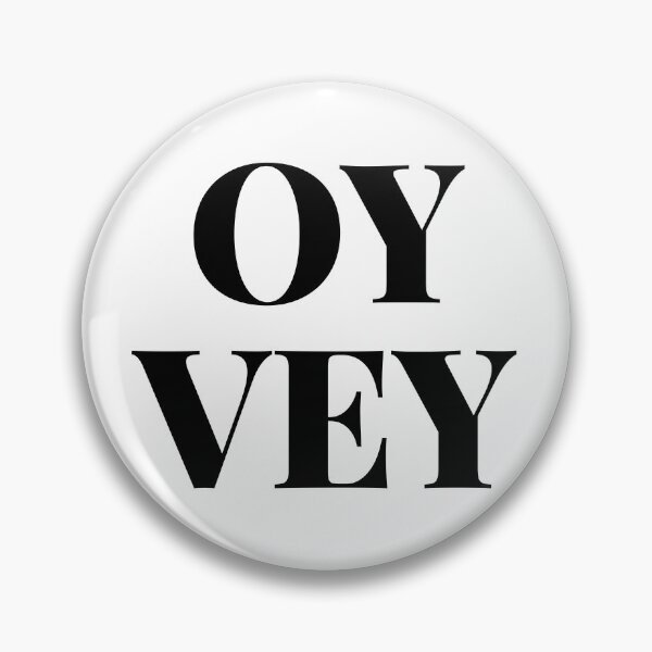 Item preview, OY VEY designed and sold by MadEDesigns.