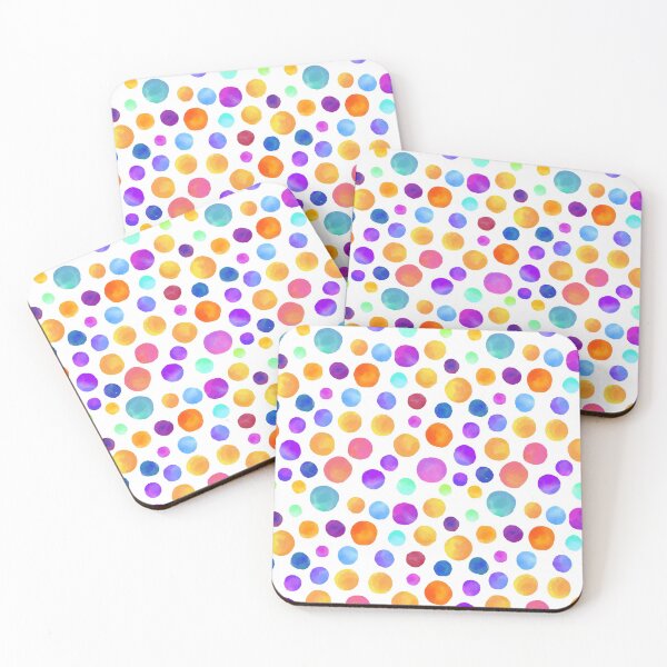 Item preview, Watercolor circles designed and sold by Elena-Afa.