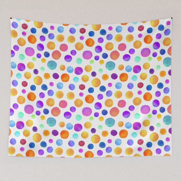 Item preview, Watercolor circles designed and sold by Elena-Afa.