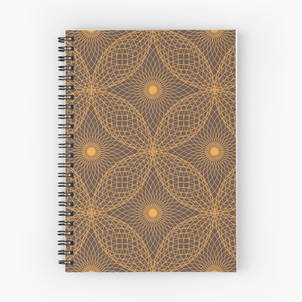 Item preview, Decorative, chic, mandala style geometric pattern in sun / light abstraction designed and sold by theendup.