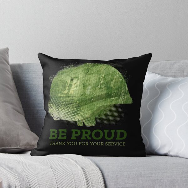 Item preview, Be Proud, Thank you for your service designed and sold by Zwembad Vergelijker.