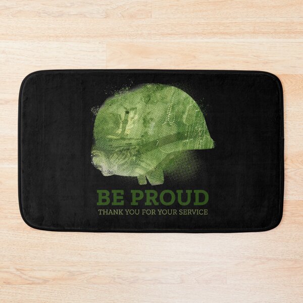 Item preview, Be Proud, Thank you for your service designed and sold by Zwembad Vergelijker.