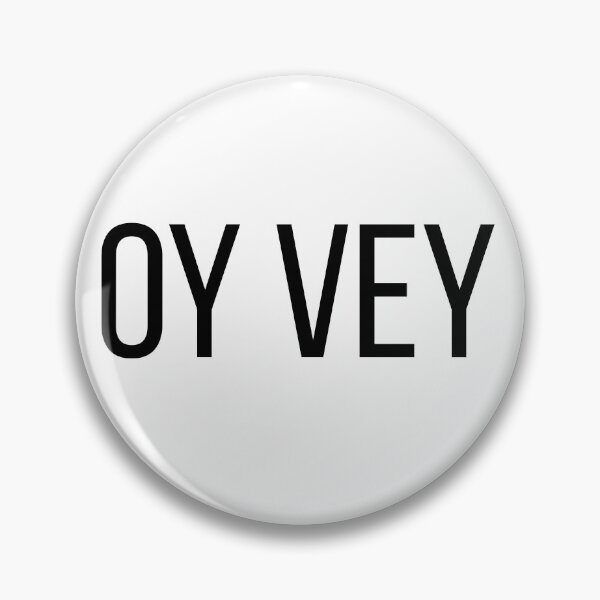 Item preview, OY VEY designed and sold by MadEDesigns.