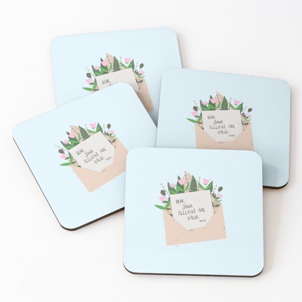 Item preview, Your Feelings Are Valid Stickers  designed and sold by Paper Hearteu.