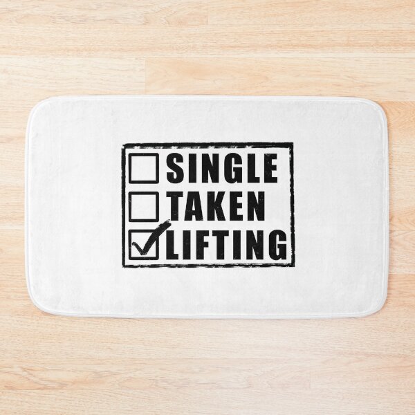 Artikelvorschau, Single Taken Lifting - Weiß entworfen und verkauft von BusyMonkeys.