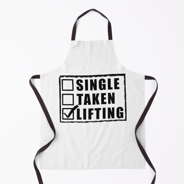Item preview, Single Taken Lifting - White designed and sold by BusyMonkeys.