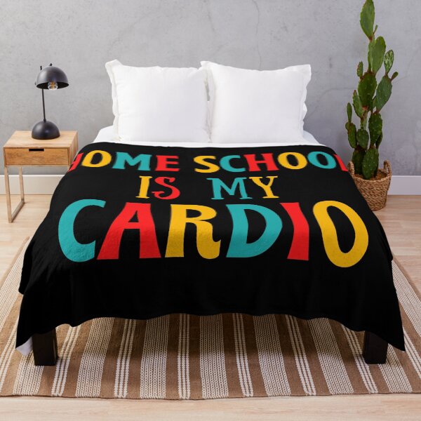 Item preview, Home School Is My Cardio designed and sold by shaheergraphic.