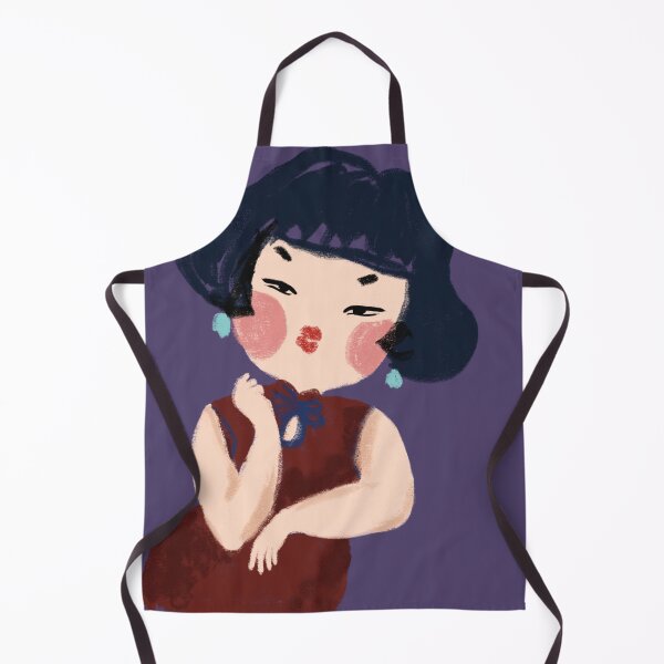 Item preview, Cute girl with Qipao designed and sold by ElmLenonn.