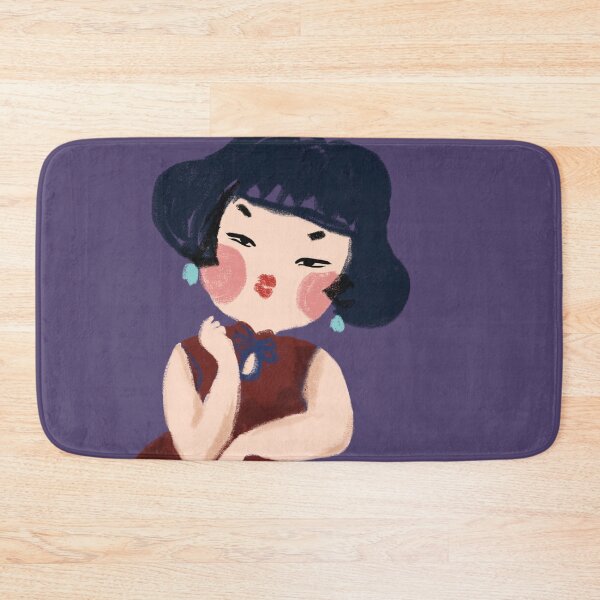 Item preview, Cute girl with Qipao designed and sold by ElmLenonn.