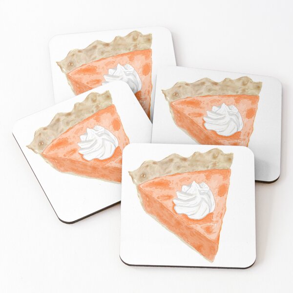 Item preview, Pumpkin Pie Slice - White designed and sold by HB Loves Crafts.