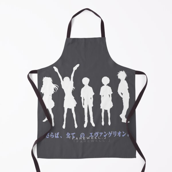 Item preview, Rebuild of Evangelion - Farewell (for dark backgrounds) designed and sold by The Shop @ Freaking Narnia.