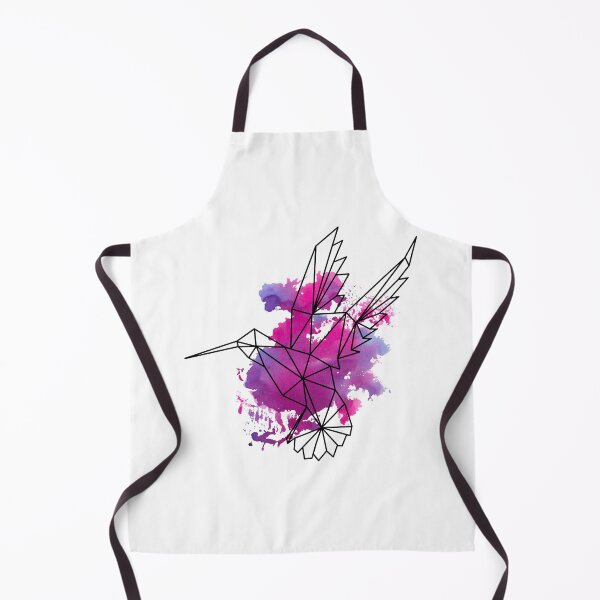 Item preview, geometric hummingbird designed and sold by RosanneCreates.