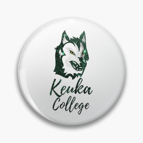 Item preview, Glitter Keuka College (1) designed and sold by ConceptualClub.