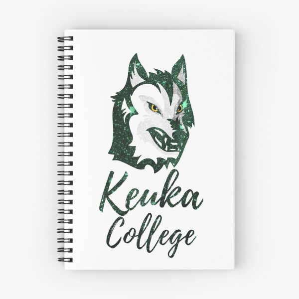 Item preview, Glitter Keuka College (1) designed and sold by ConceptualClub.
