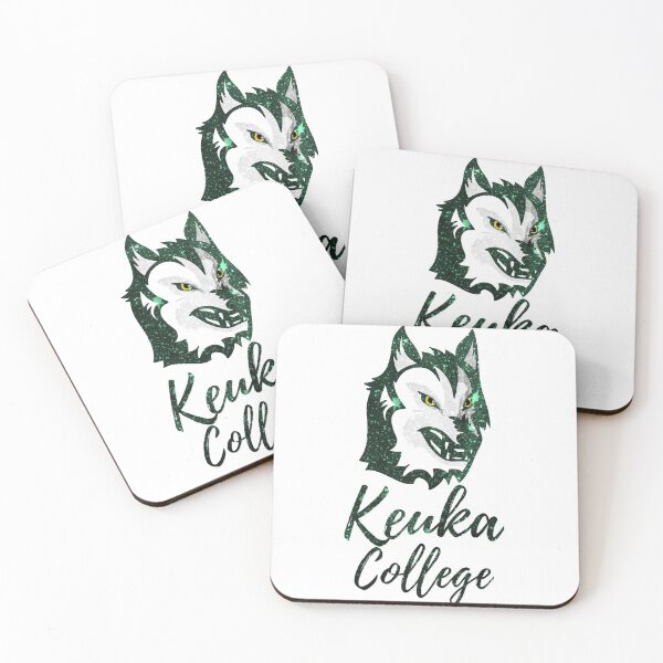 Item preview, Glitter Keuka College (1) designed and sold by ConceptualClub.