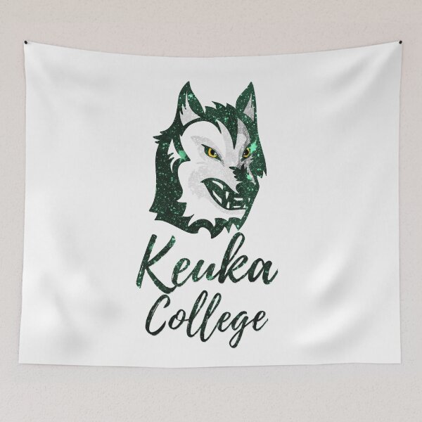 Item preview, Glitter Keuka College (1) designed and sold by ConceptualClub.