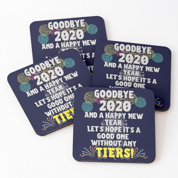 Item preview, Funny UK based lock down tier New Year, good bye good riddance 2020 designed and sold by MERCH HQ.