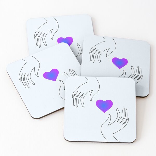 Item preview, Connecting Hearts designed and sold by designdroplet.