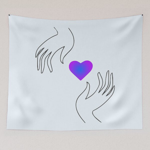 Item preview, Connecting Hearts designed and sold by designdroplet.