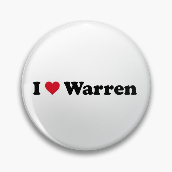 Item preview, I Love Warren designed and sold by Novel Gifts.