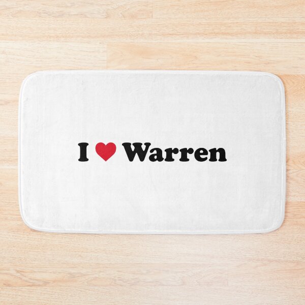 Item preview, I Love Warren designed and sold by Novel Gifts.