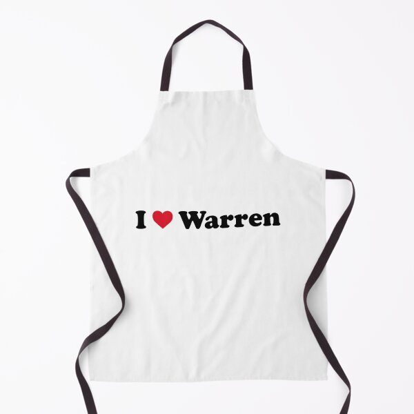 Item preview, I Love Warren designed and sold by Novel Gifts.