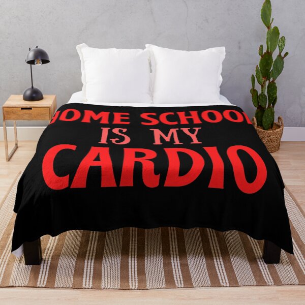 Item preview, Home School Is My Cardio designed and sold by shaheergraphic.