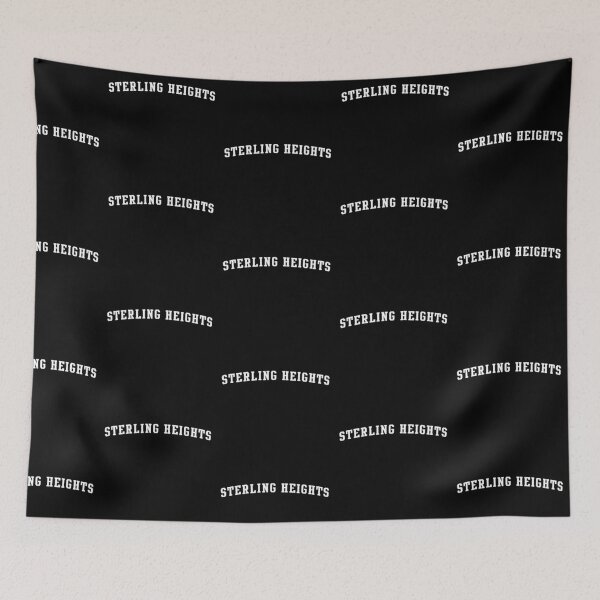 Item preview, Sterling Heights designed and sold by Novel Gifts.