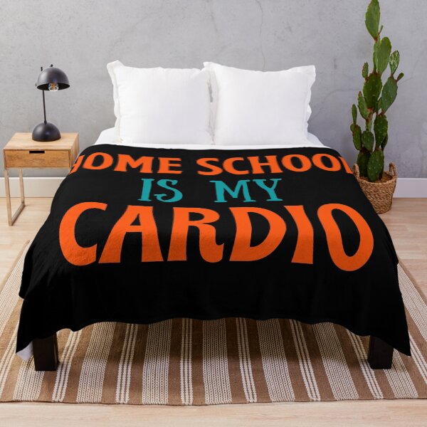Item preview, Home School Is My Cardio designed and sold by shaheergraphic.
