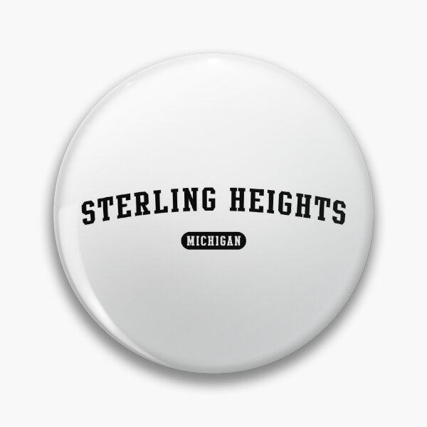Artikelvorschau, Sterling Heights, MI entworfen und verkauft von Novel Gifts.