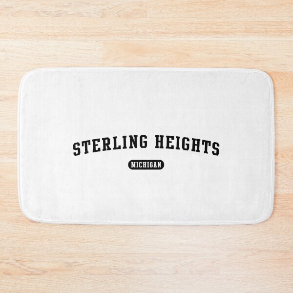 Item preview, Sterling Heights, MI designed and sold by Novel Gifts.