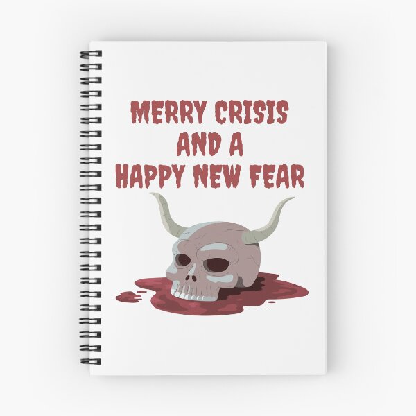 Item preview, Merry Crisis and a Happy New Fear designed and sold by ElBeDesigns.
