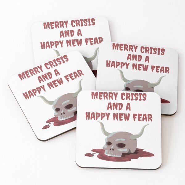 Item preview, Merry Crisis and a Happy New Fear designed and sold by ElBeDesigns.