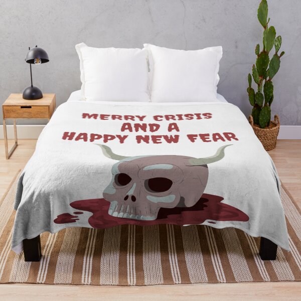 Item preview, Merry Crisis and a Happy New Fear designed and sold by ElBeDesigns.