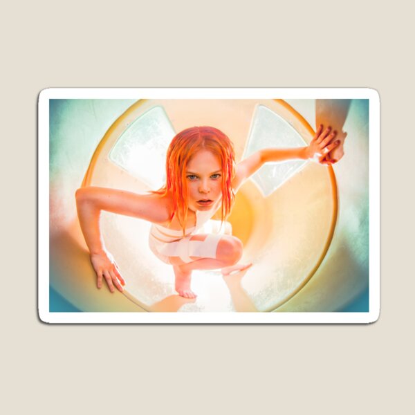 Leeloo Dallas Magnet