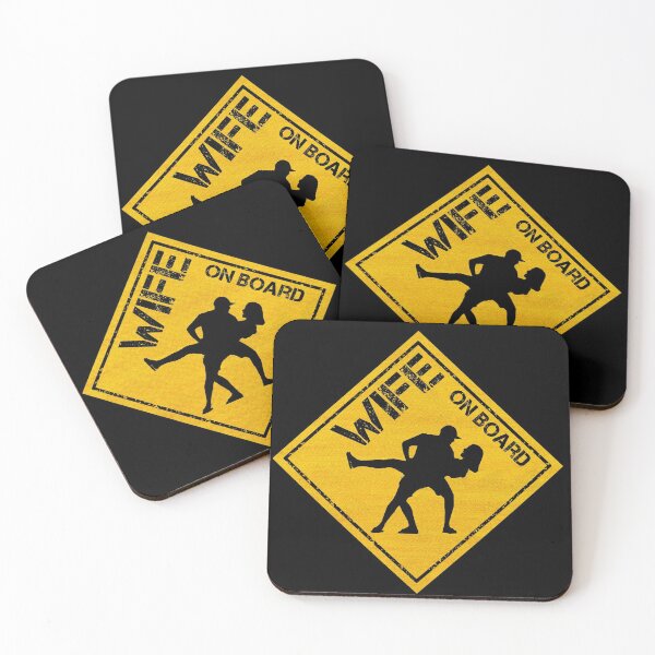 Item preview, Wife On Board Sticker Sign For Cars | Valentines Day designed and sold by CAUTION SHOP.