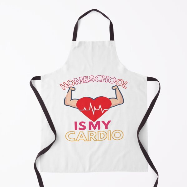Item preview, Home School Is My Cardio designed and sold by mewsis.