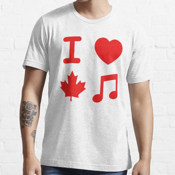"Canadian Music" Tshirt for Sale by vishalnair Redbubble canadian