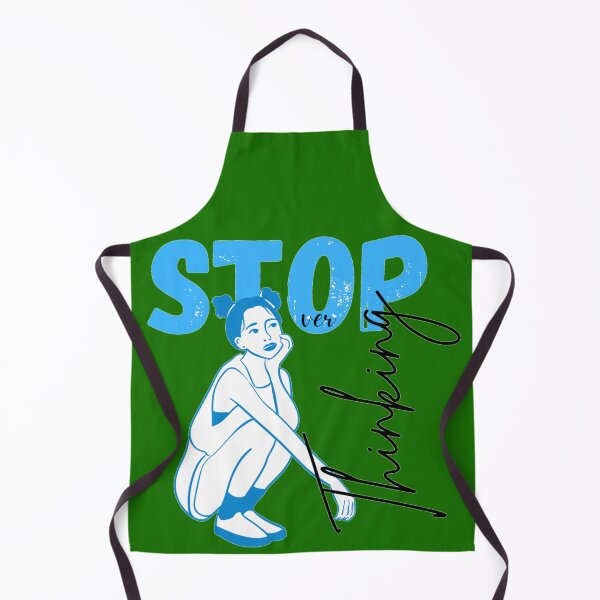 Item preview, Stop Overthinking designed and sold by SKA-Designs.