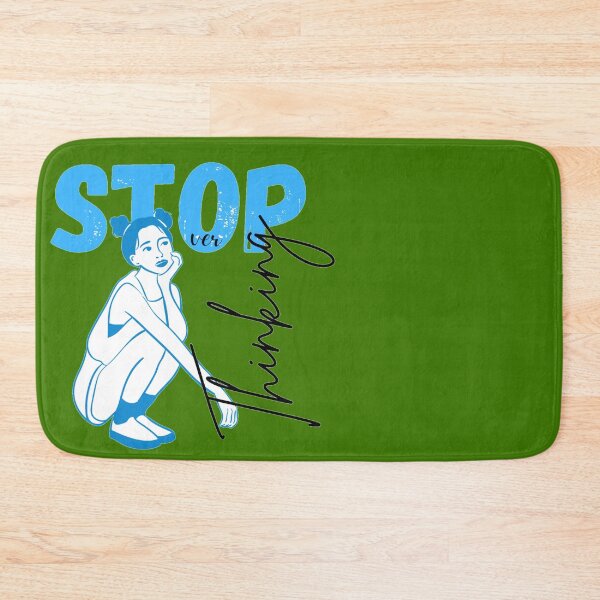 Item preview, Stop Overthinking designed and sold by SKA-Designs.