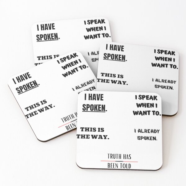 Item preview, I Have Spoken Pack designed and sold by Levet.