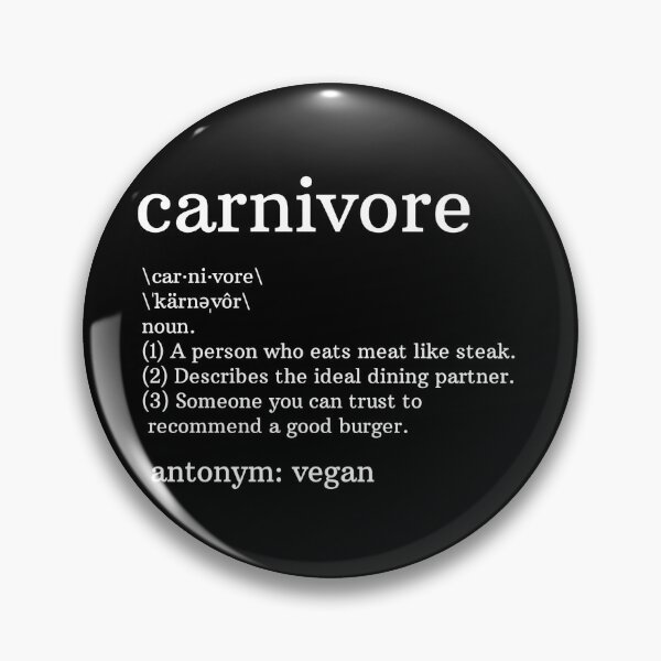 Item preview, Carnivore designed and sold by Beeffervescent.
