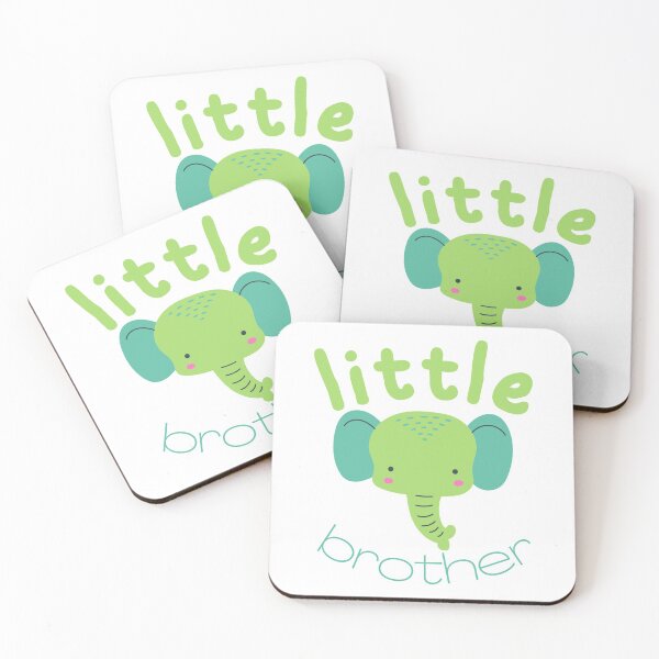 Item preview, Little Brother Elephant designed and sold by DiverseMerch.