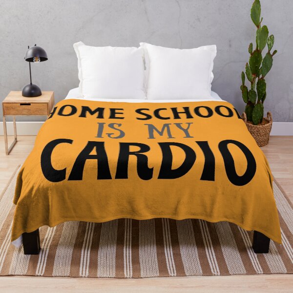Item preview, Home School Is My Cardio designed and sold by shaheergraphic.