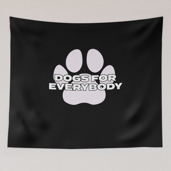 Item preview, Dogs for Everybody - Doglovers designed and sold by RoguePixel.