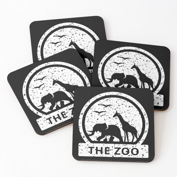 Item preview, I Met the Gang At the Zoo - Retro Zoo Animals designed and sold by WonderWear.