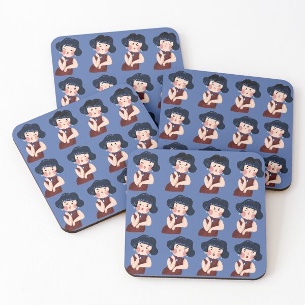 Item preview, Cute Chunky Girls wearing Qipao  designed and sold by ElmLenonn.