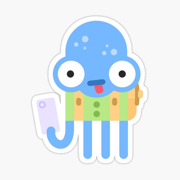 Selfie Sticker