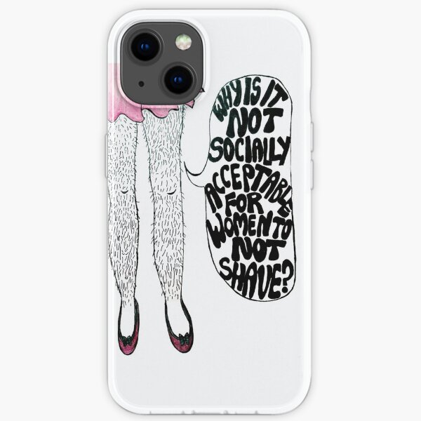 Hairy Legs iPhone Soft Case