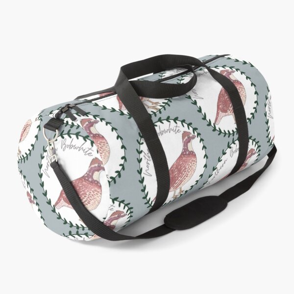 Item preview, Northern Bobwhite quail bird species art logo designed and sold by TheWaterBirds.
